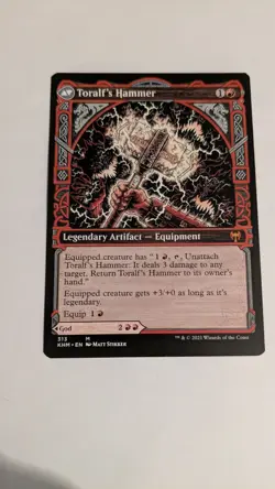 Toralf, God of Fury (Showcase) Kaldheim Regular - Image 2