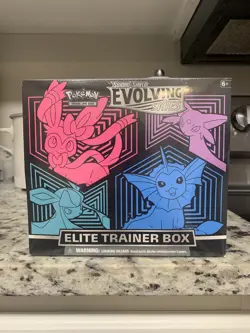 Pokemon Sword & Shield Evolving Skies Elite Trainer Box Sealed ETB - Image 1