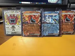 Pokemon TCG Ogerpon lot (Hearthflame/Wellspring Mask) Twilight Masquerade Stamp - Image 1