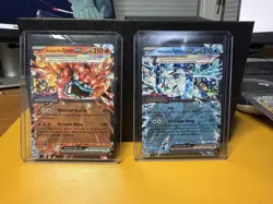 Pokemon TCG Ogerpon lot (Hearthflame/Wellspring Mask) Twilight Masquerade Stamp - Image 3