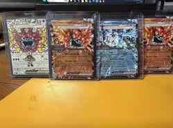 Pokemon TCG Ogerpon lot (Hearthflame/Wellspring Mask) Twilight Masquerade Stamp - Image 5