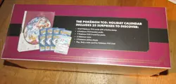 2025 Pokemon TCG 25 Days of Surpruse Holiday Advent Calendar Factory Sealed Aldi - Image 2