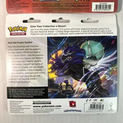 Pokemon Chilling Reign 3 Pack Blister Snorlax Promo & Fusion Strike 2 Pack LOT - Image 5