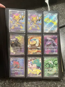 Huge Binder Pokemon Card Collection Lot Full Arts Wotc Base Set Vintage Holos - Image 2