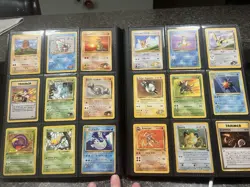 Huge Binder Pokemon Card Collection Lot Full Arts Wotc Base Set Vintage Holos - Image 3
