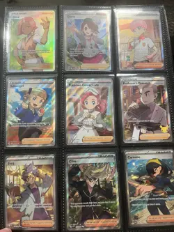 Huge Binder Pokemon Card Collection Lot Full Arts Wotc Base Set Vintage Holos - Image 4
