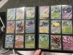 Huge Binder Pokemon Card Collection Lot Full Arts Wotc Base Set Vintage Holos - Image 5