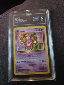 Pokemon TCG Mr. Mime 013/034 Combined Powers TAG 6 - Image 1