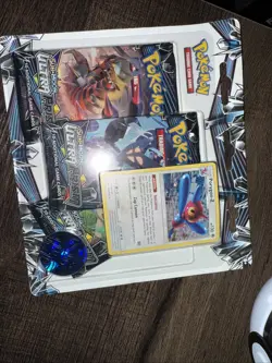 Pokemon Sun and Moon Ultra Prism Blister 3 Booster Pack Porygon-Z Promo - Image 2