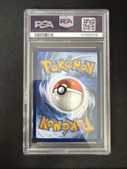 2025 POKEMON EEVEE EX PRE EN-PRISMATIC EVOLUTIONS 075/131 PSA 9 - Image 2