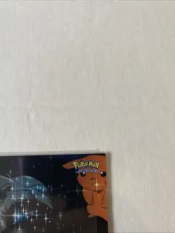 Topps Blue Pokemon Mewtwo Strikes Back Movie The Rebirth of Ash #38 Holo NM/LP - Image 3