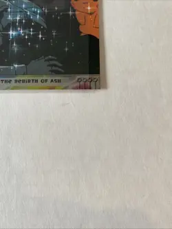 Topps Blue Pokemon Mewtwo Strikes Back Movie The Rebirth of Ash #38 Holo NM/LP - Image 4