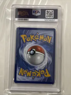 Pokemon 2025 Team Rocket's Mewtwo ex 231/182 SIR Destined Rivals GEM MINT PSA 10 - Image 2