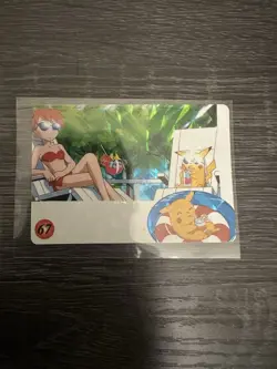 Rare 1996 Pokemon Vending Machine Sticker - Image 2
