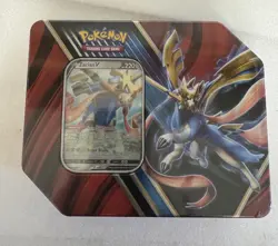 Pokemon TCG Zamazenta V Tin Box 5 Booster Packs Sword & Shield Legends of Galar - Image 1