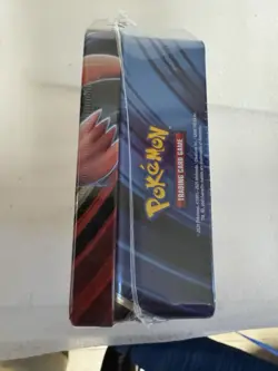 Pokemon TCG Zamazenta V Tin Box 5 Booster Packs Sword & Shield Legends of Galar - Image 2