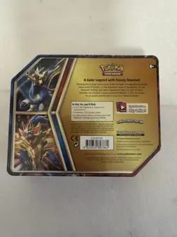 Pokemon TCG Zamazenta V Tin Box 5 Booster Packs Sword & Shield Legends of Galar - Image 3