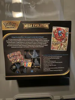 Pokemon TCG Mega Evolution Elite Trainer Box ETB (Lucario) NEW Factory Sealed - Image 2
