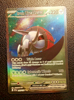 Pokemon TCG, Iron Treads ex HOLO 248/198 Scarlet and Violet NM - Image 3