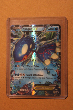Pokemon TCG Kyogre EX 54/160 XY - Primal Clash Holo - Image 1