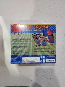 Pokemon Sword and Shield base Zamazenta Elite Trainer Box (ETB) SEALED - Image 3