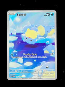 Spheal 199 Pokemon Surging Sparks (SSP) 2024 NM 🔥🔥🔥 - Image 1