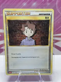 Pokemon TCG Bill CLB 018/034 Holo Classic Collection NM - Image 1