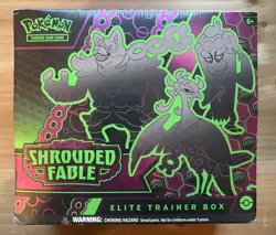 Pokemon TCG - Scarlet Violet Shrouded Fable ETB Elite Trainer Box Factory Sealed - Image 1