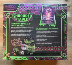 Pokemon TCG - Scarlet Violet Shrouded Fable ETB Elite Trainer Box Factory Sealed - Image 2