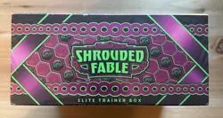 Pokemon TCG - Scarlet Violet Shrouded Fable ETB Elite Trainer Box Factory Sealed - Image 5