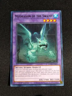 Yu-Gi-Oh! Mudragon of the Swamp TOCH-EN049 1st Edition Rare NM - Image 1