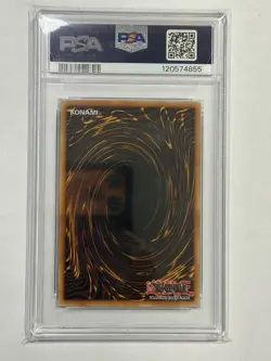 Yu-Gi-Oh! Erebus the Underworld Monarch Collector Rare RA04-EN019 PSA 10 - Image 2