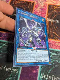 Yu-Gi-Oh! Firewall Dragon Alternate Art MGED-EN141 1st Edition Rare NM - Image 2