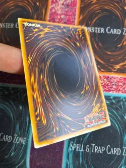 Yu-Gi-Oh! Flame Bufferlo SDPL-EN004 Super Rare 1st Edition Near Mint - Image 4