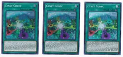 3x Cynet Codec (Legacy of the Duelist: Link Evolution) LOD2-EN003 Yu-Gi-Oh! x3 - Image 1