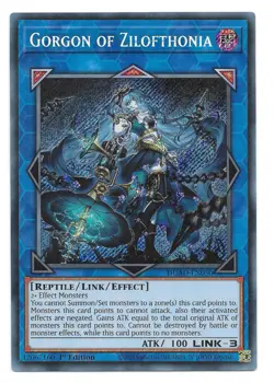 Gorgon of Zilofthonia DUAD-EN050 Secret Rare 1st Ed Yu-Gi-Oh! - Image 2