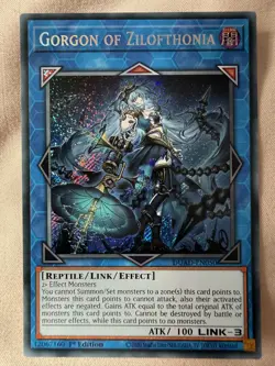 Gorgon of Zilofthonia DUAD-EN050 Secret Rare 1st Ed Yu-Gi-Oh! - Image 3