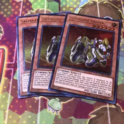 Yugioh! Salvagent Driver COTD-EN005 x3 Playset Ultra Rare 1st Edition NM - Image 1