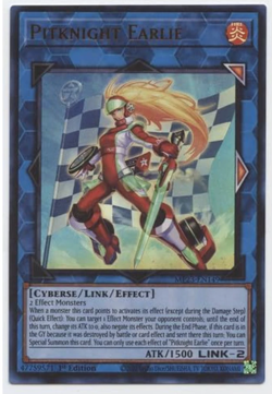 Yu-Gi-Oh! - Pitknight Earlie - MP23-EN149 - Ultra Rare - 1st Ed - NM/M - NEW - Image 1
