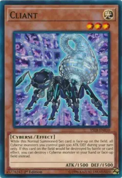 X3 Cliant YS18-EN010 1st Common Near Mint NM Yu-Gi-Oh! DNA GAMES - Image 1