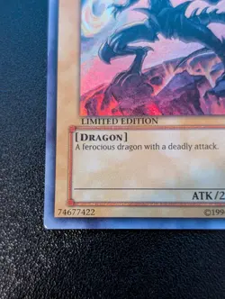 Red-Eyes B. Dragon YAP1-EN002 Anniversary Pack Limited Edition - Image 4