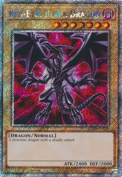 Yugioh! Red-Eyes Black Dragon - RA03-EN081 - Platinum Secret Rare - 1st Edition - Image 1