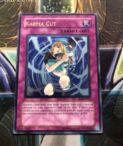 *** KARMA CUT *** ULTIMATE RARE SOI-EN053 (LP) YUGIOH! - Image 1