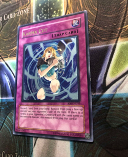 *** KARMA CUT *** ULTIMATE RARE SOI-EN053 (LP) YUGIOH! - Image 2