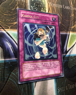 *** KARMA CUT *** ULTIMATE RARE SOI-EN053 (LP) YUGIOH! - Image 3