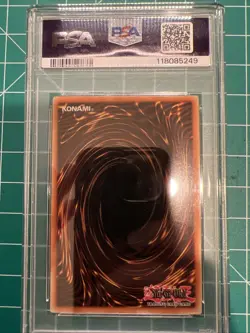 Yu-Gi-Oh! TCG Dark Magician RA03-EN080 Quarter Century Secret Rare PSA9 - Image 2