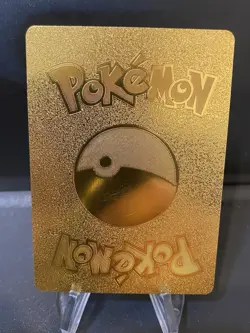 Vaporeon GX Gold Foil Fan Art Card HP 190 - Image 2