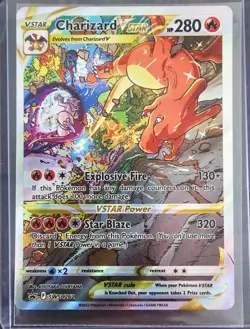 Charizard VSTAR SWSH262 SWSH: Sword & Shield Promo Cards Holo - Image 1