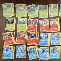 Pokemon Lot of 84 Cards 25th Anniversary 2021 McDonalds Non Holo Pikachu - Image 2
