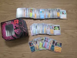 Pokemon TCG Destined Rivals Bulk Lot 400+ Cards C/UC/R - Image 1